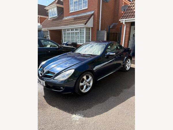 Mercedes-Benz SLK 3.5 SLK350 2dr