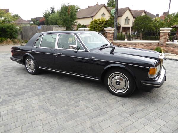 Rolls-Royce Silver Spirit 6.8 II Saloon 4dr Petrol Automatic