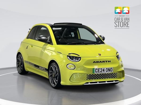 Abarth 500e C 42kWh Turismo Auto 2dr