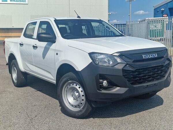 Isuzu D-Max 1.9 TD Utility Diff Lock 4WD Euro 6 (s/s) 4dr