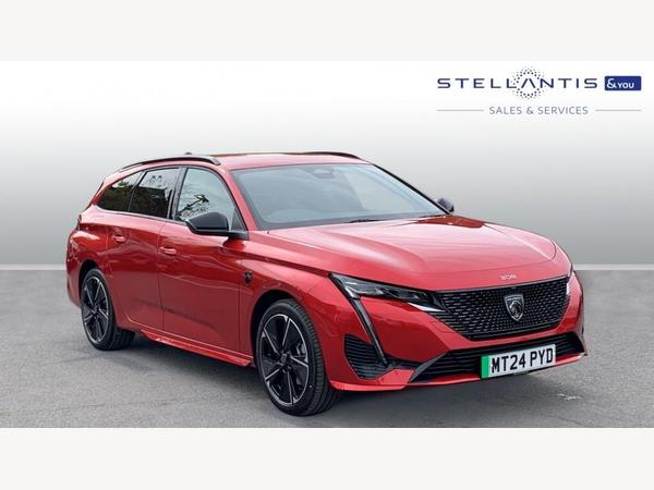 Peugeot E-308 SW 54kWh GT Auto 5dr