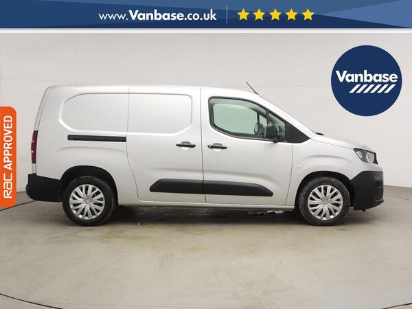Peugeot Partner 1.5 BlueHDi 850 Professional Long Crew Van Double Cab 6dr Diesel EAT8 LWB Euro 6 (s/s) (130 bhp)