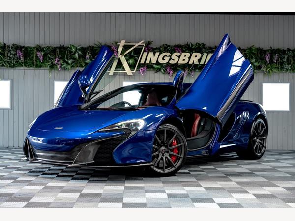 McLaren 650S 3.8T V8 SSG Euro 5 2dr