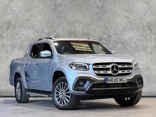 Mercedes-Benz X Class 2.3 CDI Progressive Auto 4MATIC Euro 6 4dr