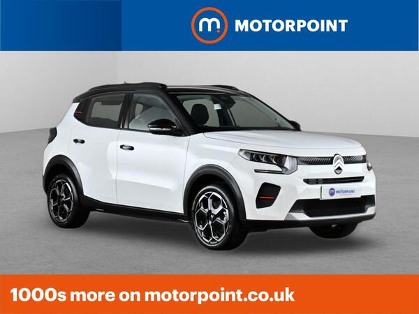 Citroen e-C3 Standard Range 44kWh PLUS Auto 5dr (7.4kW Charger)