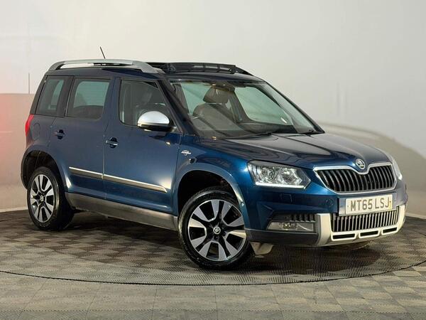 Skoda Yeti 2.0 TDI Laurin & Klement Outdoor DSG 4WD Euro 6 (s/s) 5dr