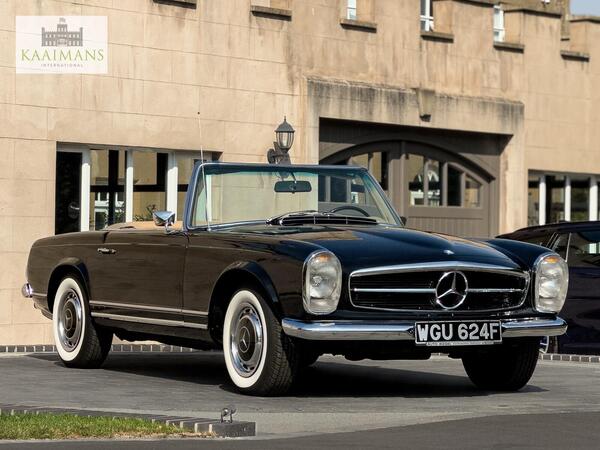 Mercedes-Benz 280 SL Pagoda 2.8 2dr