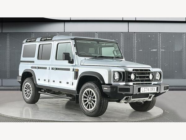 INEOS Grenadier 3.0P Fieldmaster Edition Station Wagon Auto 4WD Euro 6 (s/s) 6dr
