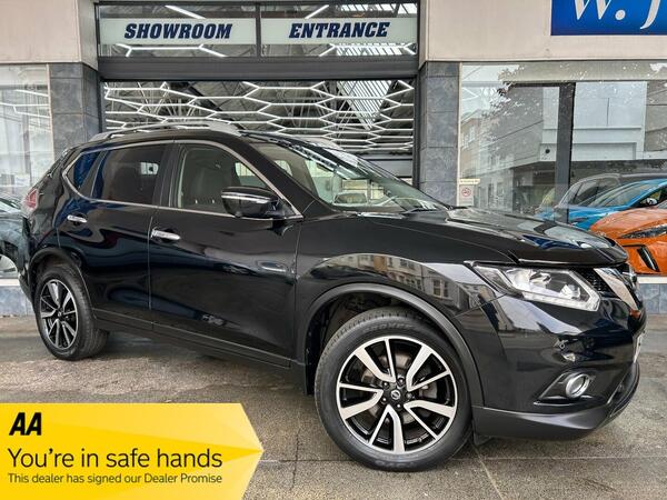 Nissan X-Trail 1.6 dCi N-Vision XTRON Euro 6 (s/s) 5dr