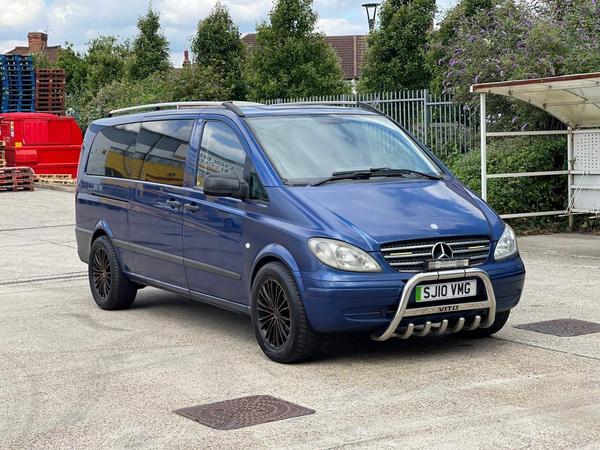 Mercedes-Benz Vito 2.1 111CDI Traveliner Minibus 5dr Diesel Automatic (8 Seats) (116 bhp)