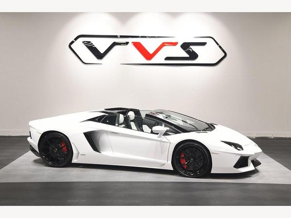 Lamborghini Aventador 6.5 V12 LP 700-4 Roadster ISR 4WD Euro 5 2dr