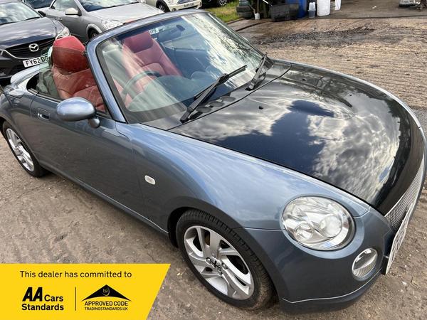 Daihatsu Copen 1.3 Roadster 2dr