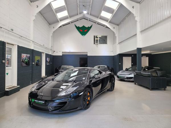McLaren 12C 3.8T V8 Spider SSG Euro 5 2dr