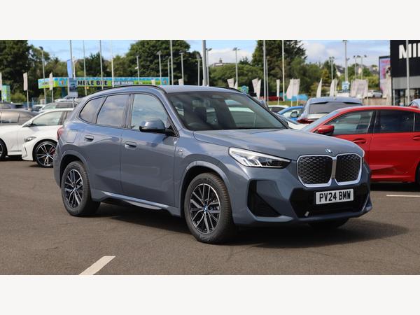 BMW iX1 20 66.5kWh M Sport Auto eDrive 5dr (22kW Charger)