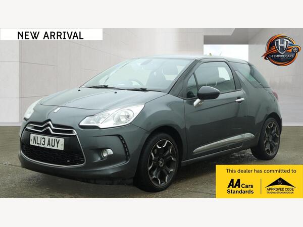 Citroen DS3 1.6 VTi DStyle Plus Euro 5 3dr