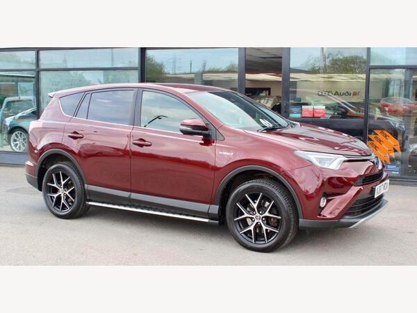 Toyota RAV4 2.5 VVT-h Icon CVT 4WD Euro 6 (s/s) 5dr (Safety Sense, Nav)