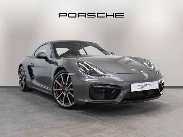 Porsche Cayman 3.4 981 GTS PDK Euro 6 (s/s) 2dr