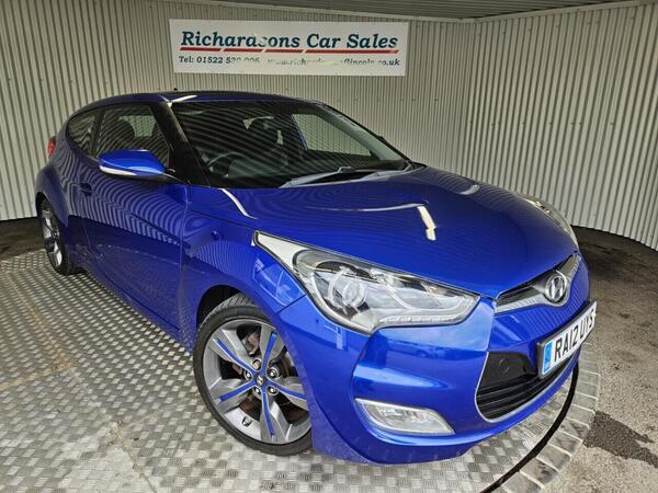 Hyundai Veloster 1.6 GDi Sport Euro 5 4dr