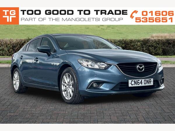 Mazda Mazda6 2.0 SKYACTIV-G SE-L Nav Auto Euro 5 (s/s) 4dr