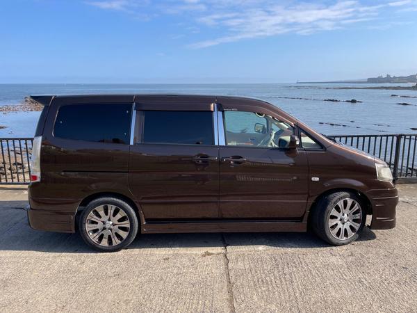 Nissan Serena 2.0 SGX MPV 5dr Petrol Auto 8 seats