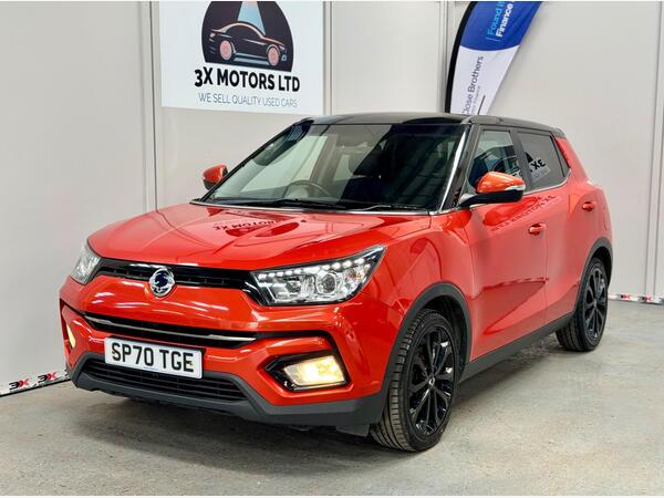 SsangYong Tivoli 1.6P LE Euro 6 (s/s) 5dr