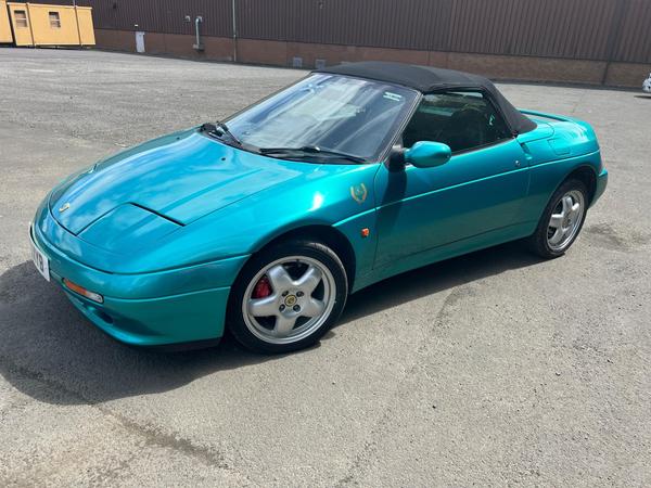 Lotus Elan 1.6 S2 Limited Edition No 122 Convertible 2dr Petrol Manual (155 bhp)