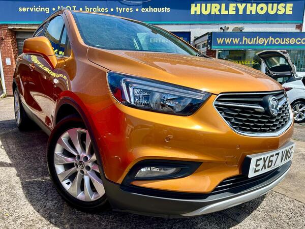 Vauxhall Mokka X 1.4i Turbo Elite Nav Euro 6 (s/s) 5dr
