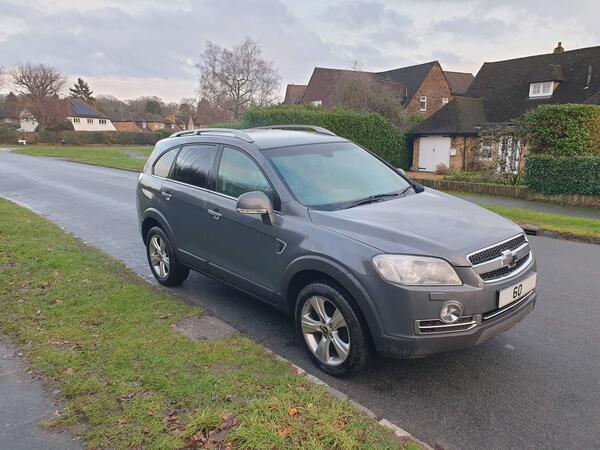 Chevrolet Captiva 2.0 VCDi LTZ Auto 4WD Euro 4 5dr (7 Seats)