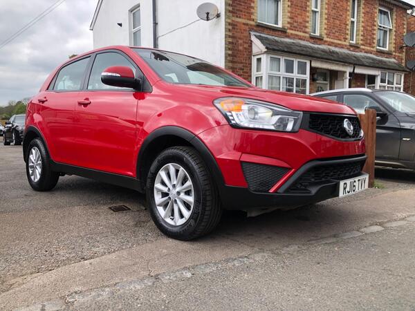 SsangYong Korando 2.0D SE Auto Euro 5 5dr