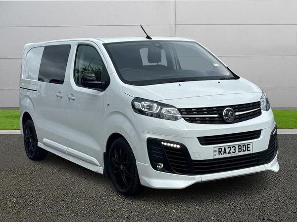 Vauxhall Vivaro L1 Diesel GS