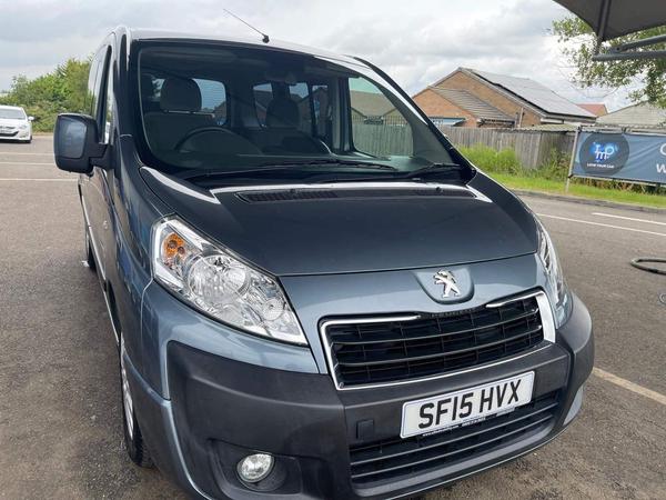 Peugeot Expert Tepee 2.0 Tepee Independence SE MPV 4dr Diesel Manual (172 g/km, 128 bhp)