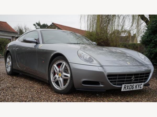 Ferrari 612 5.7 Scaglietti FI 2dr