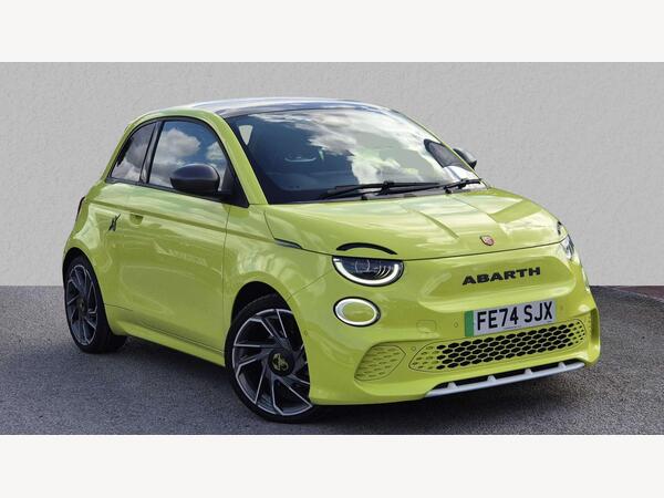 Abarth 500e 42kWh Scorpionissima Auto 3dr