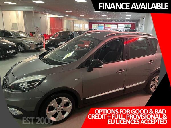 Renault Scenic Xmod 1.5 dCi Dynamique Nav Auto Euro 6 5dr
