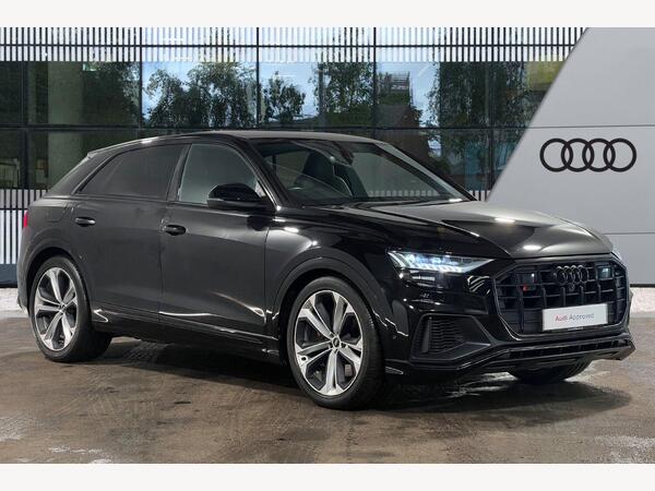 Audi SQ8 4.0 TFSI V8 Black Edition Tiptronic quattro Euro 6 (s/s) 5dr