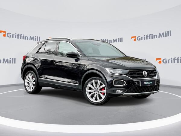 Volkswagen T-Roc 2.0 TDI SEL DSG Euro 6 (s/s) 5dr