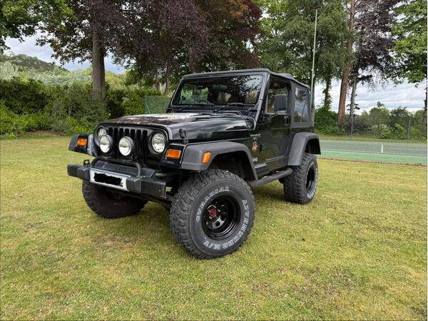 Jeep Wrangler 4.0 Sahara Hard Top 4x4 3dr