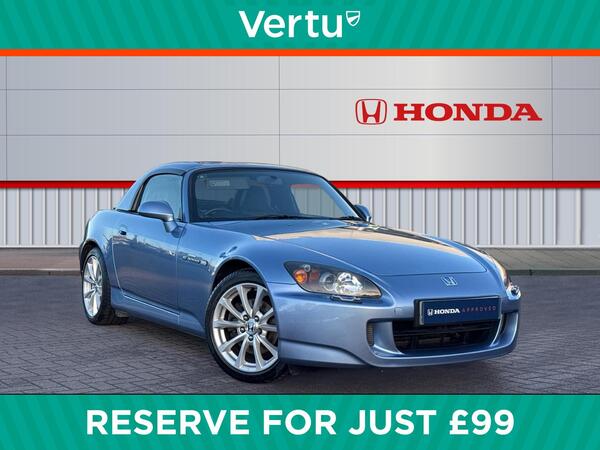 Honda S2000 2.0 GT 2dr