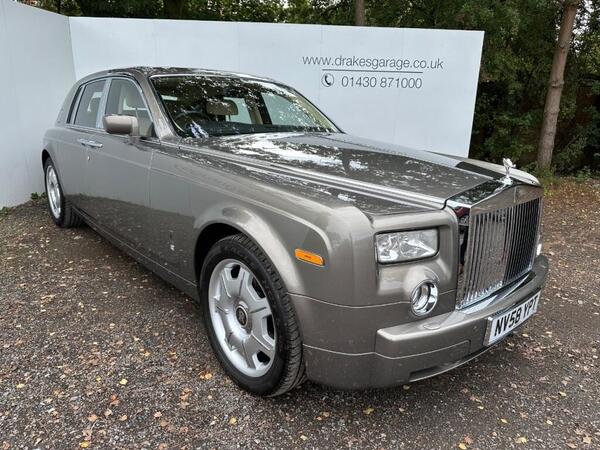 Rolls-Royce Phantom 6.7 V12 Auto Euro 4 4dr