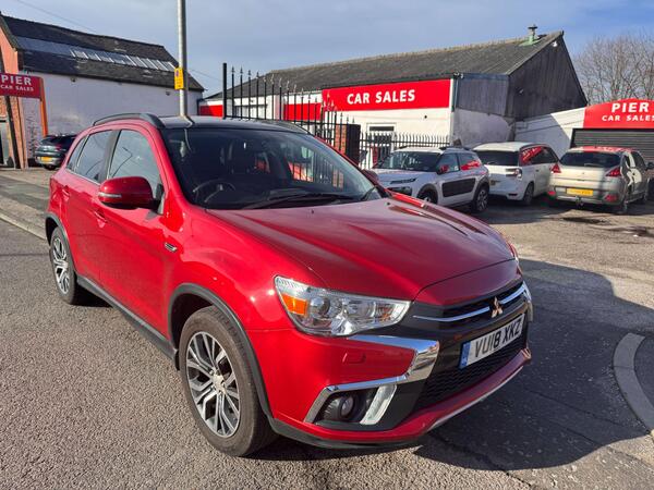 Mitsubishi ASX 1.6 4 Euro 6 5dr