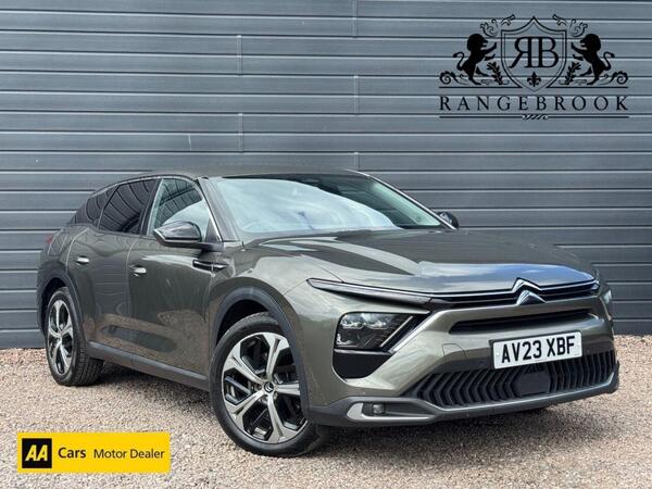 Citroen C5 X 1.6 12.4kWh Sense Plus e-EAT8 Euro 6 (s/s) 5dr