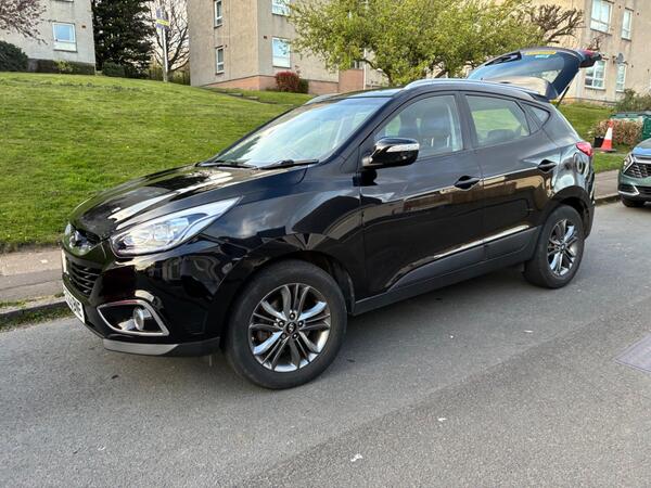 Hyundai ix35 1.7 CRDi SE Euro 5 (s/s) 5dr