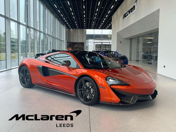McLaren 570GT 3.8T V8 SSG Euro 6 (s/s) 2dr