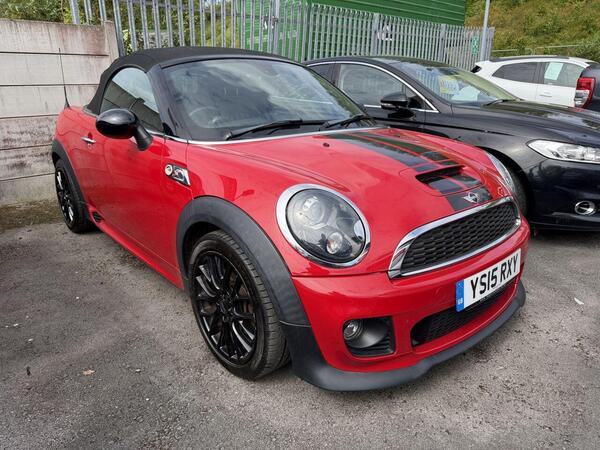 MINI Roadster 1.6 Cooper S Euro 5 (s/s) 2dr