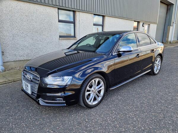 Audi S4 3.0 TFSI V6 Saloon 4dr Petrol S Tronic quattro Euro 6 (s/s) (Nav) (333 ps)