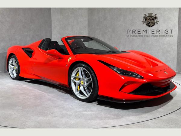 Ferrari F8 Spider 3.9T V8 F1 DCT Euro 6 (s/s) 2dr