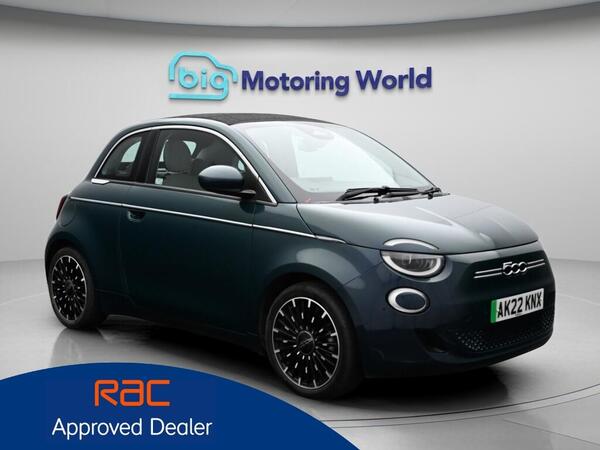 Fiat 500e C 42kWh La Prima Auto 2dr