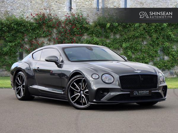 Bentley Continental 6.0 W12 GT Auto 4WD Euro 6 2dr