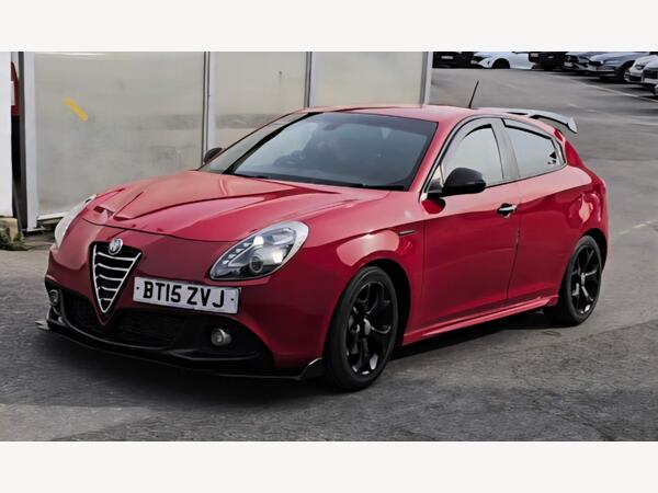 Alfa Romeo Giulietta 1.6 JTDM-2 Exclusive Euro 5 (s/s) 5dr