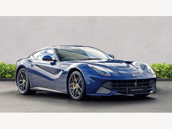 Ferrari F12 Berlinetta 6.3 V12 F1 DCT Euro 5 (s/s) 2dr